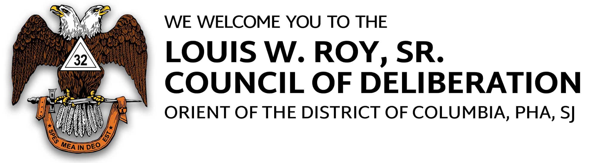 Welcome to Louis W. Roy, Sr. COD