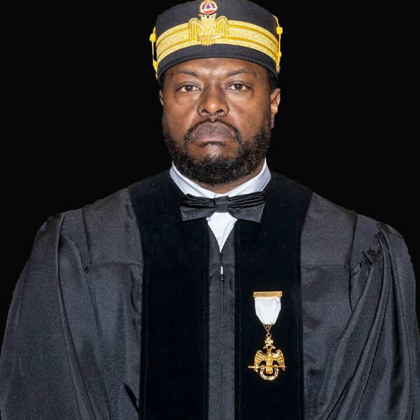 COMMANDERS OF THE RITE - Louis W. Roy, Sr. Council of Deliberation